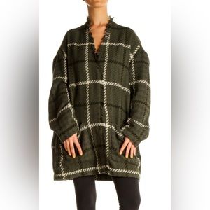 Lucky brand plaid jacket